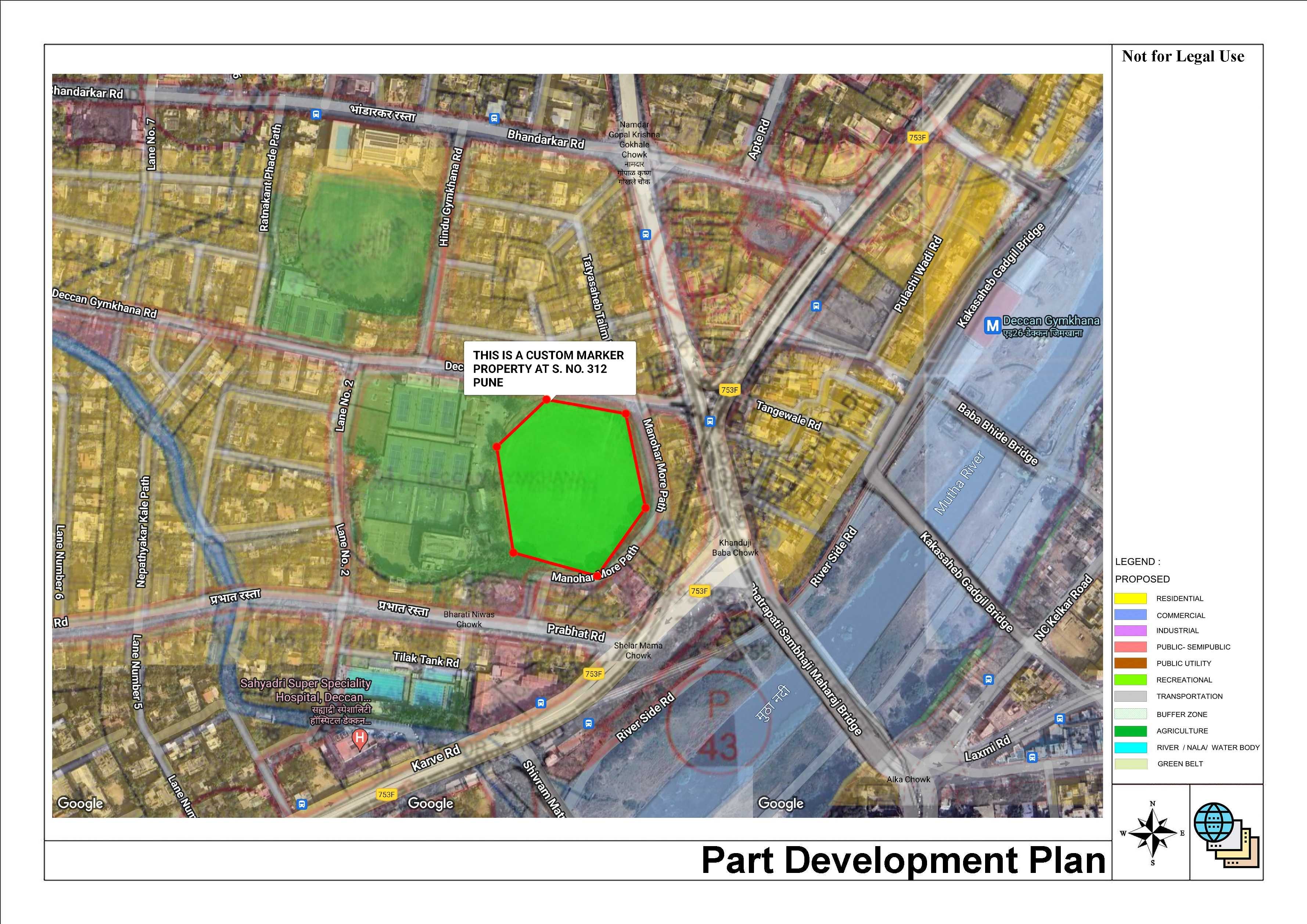 Part Development Plan View