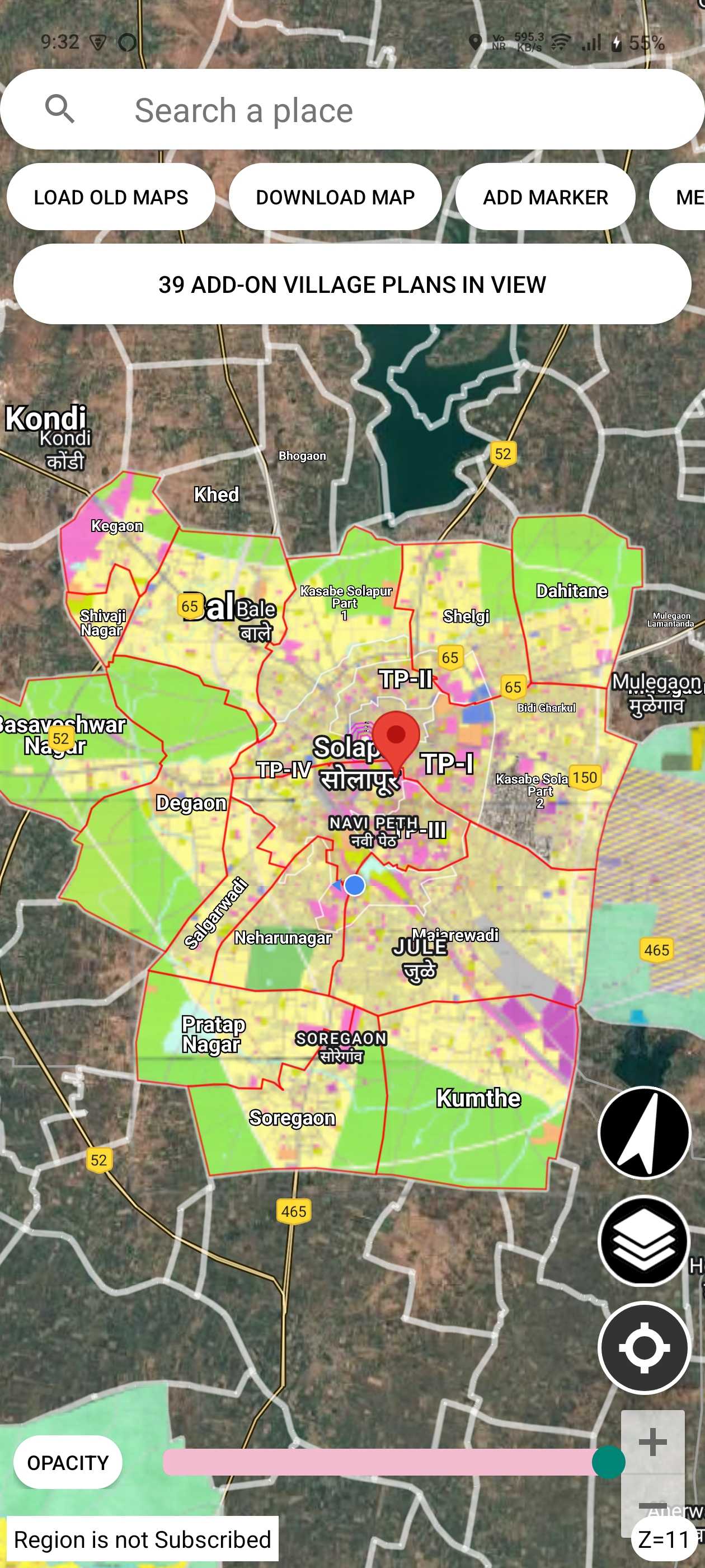 Multiple Village Plans View