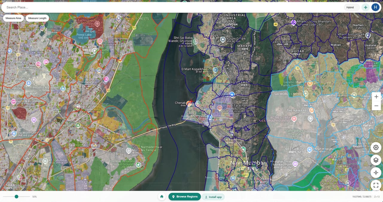 Development Plan & Master Plan Maps Online – Pune, Mumbai, Hyderabad ...