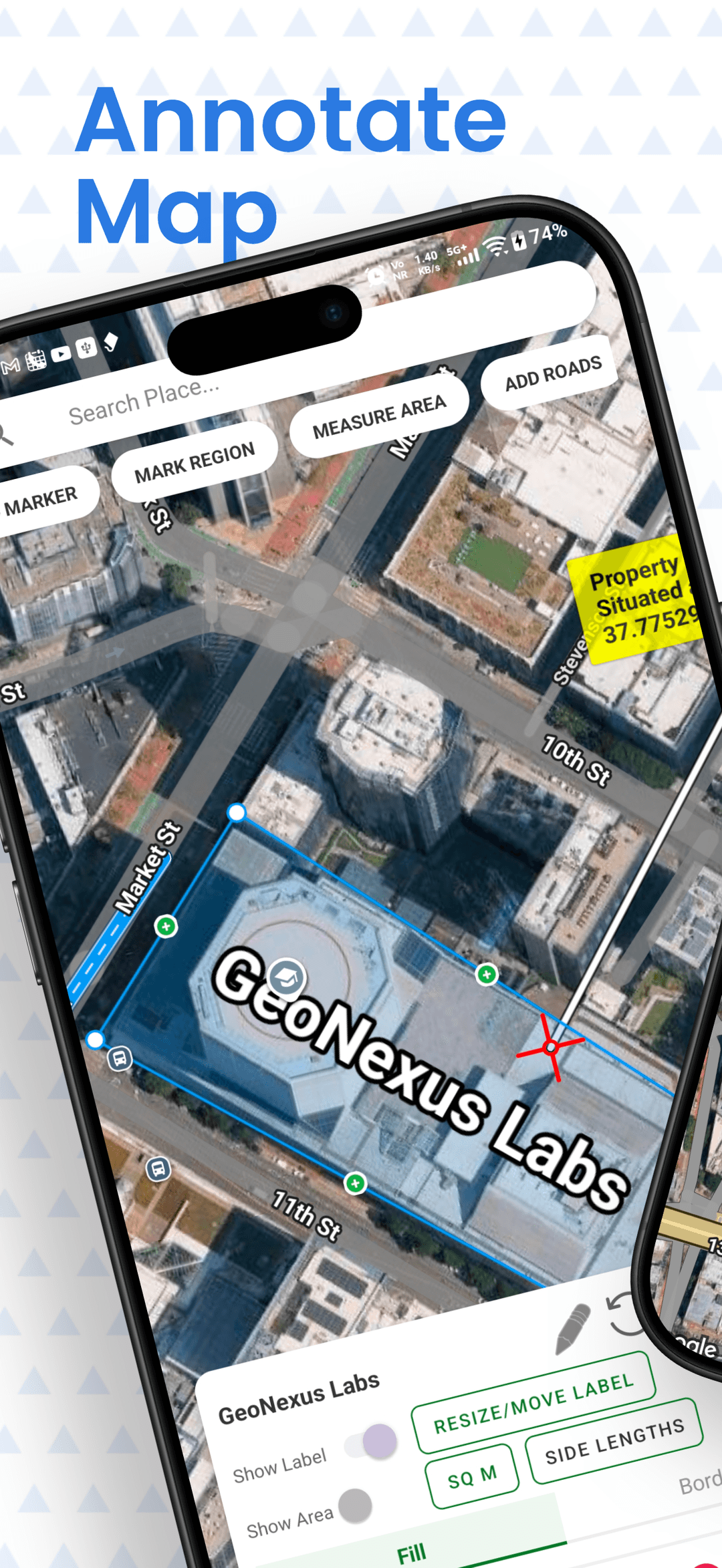 Professional Location Plan Output