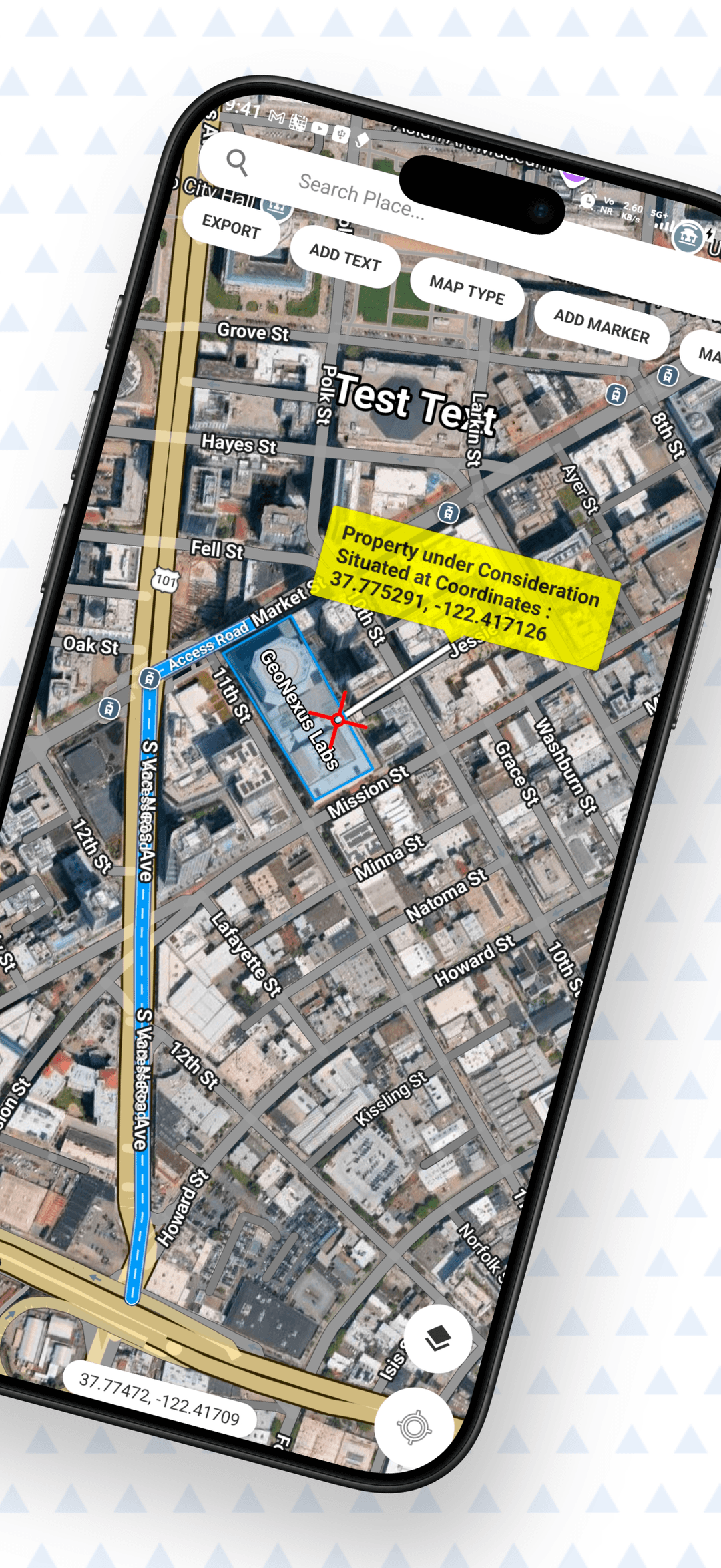 Marker Placement & Categories