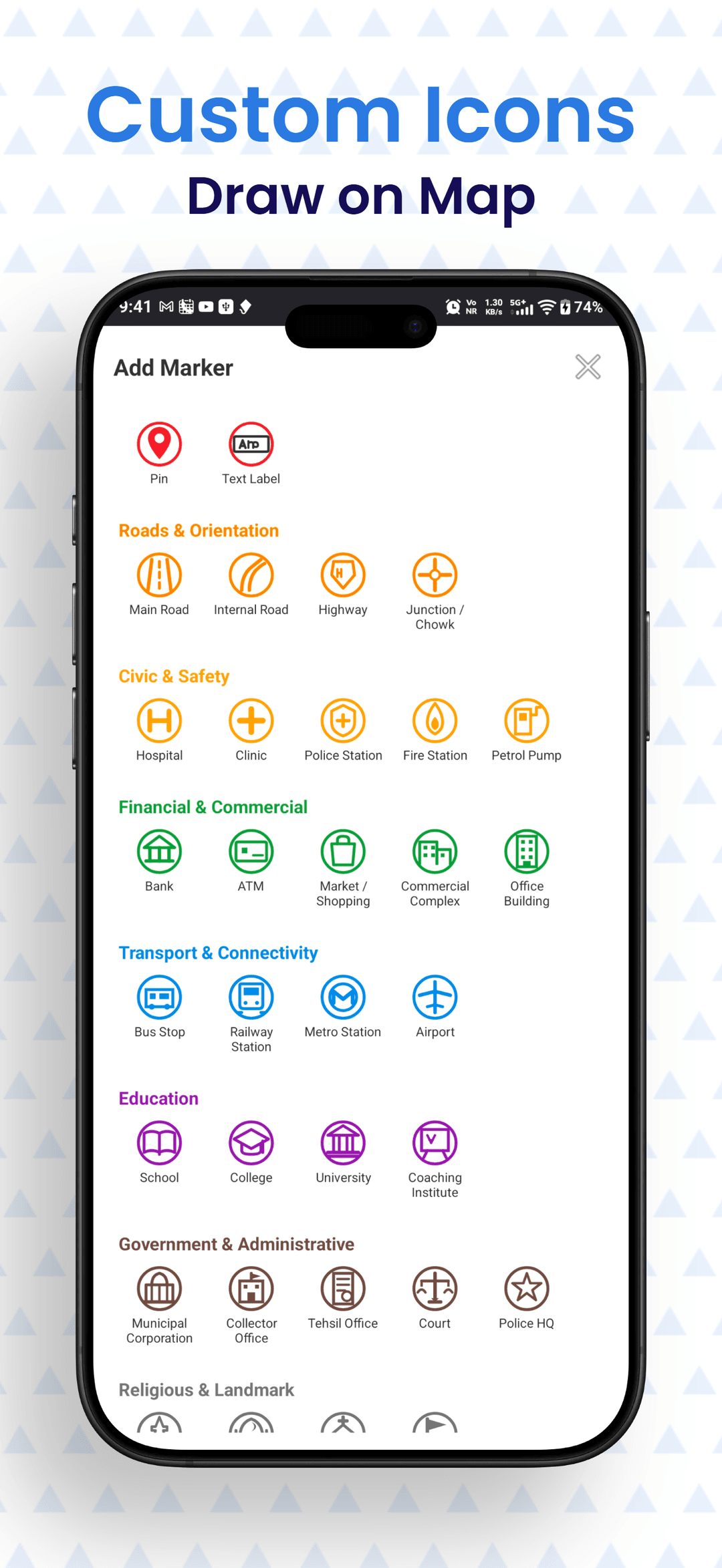 Road Drawing & Styling