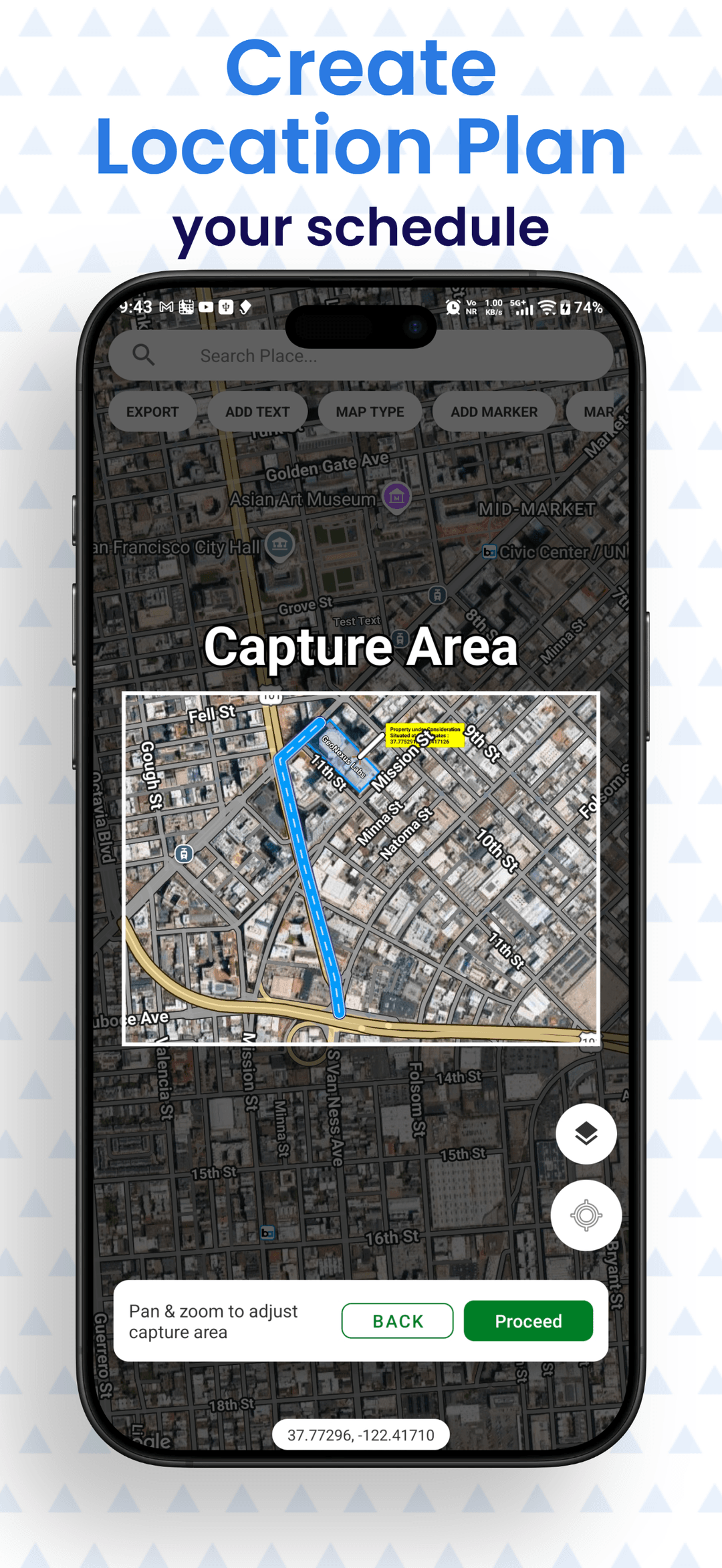 Region Marking & Polygons