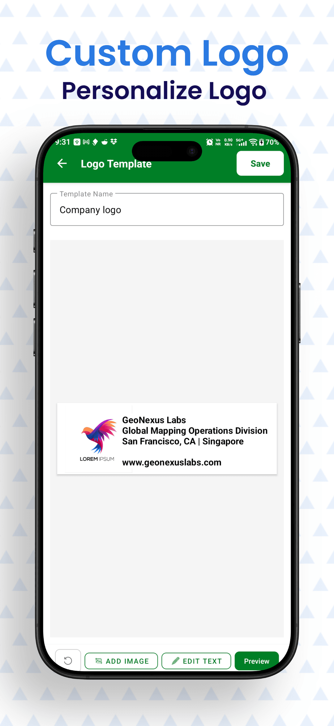 Export & Share Options